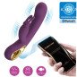 Violetter Rabbit-Vibrator mit G-Punkt-Stimulation – Bild 1