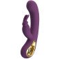 Violetter Rabbit-Vibrator mit G-Punkt-Stimulation – Bild 2