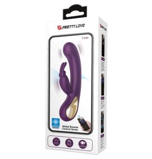 Violetter Rabbit-Vibrator mit G-Punkt-Stimulation – Bild 4