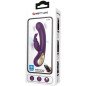 Violetter Rabbit-Vibrator mit G-Punkt-Stimulation – Bild 4
