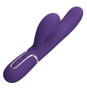 Vibromasseur multifonction pour point G violet Pretty Love – photo 1