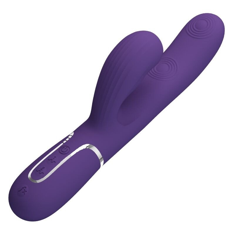 Pretty Love Multifunctional G-Spot Vibrator, Purple – image 1