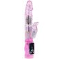 BAILE mini rabbit vibrator with rotating stimulation 23 cm – image 1