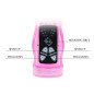 BAILE mini rabbit vibrator with rotating stimulation 23 cm – image 5