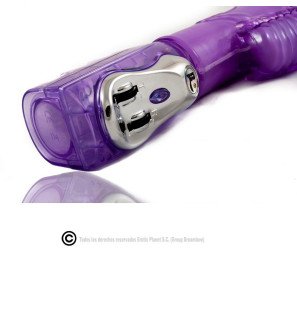 BAILE rotierender Rabbit-Vibrator mit Auf-und-ab-Bewegung 18,5 cm – Bild 2