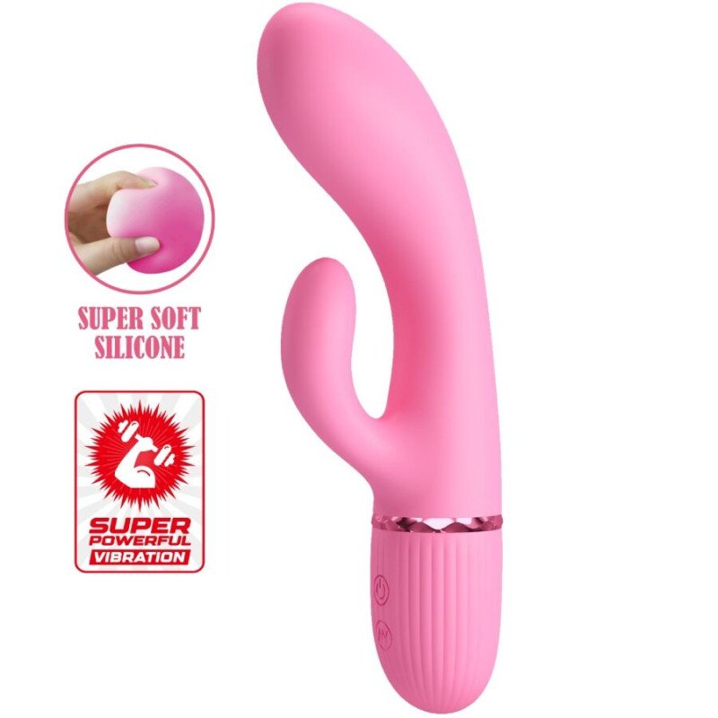 Pretty Love vibromasseur rabbit rose avec stimulation du point G – photo 1 Pretty Love vibromasseur rabbit rose avec stimulation du point G – photo 1