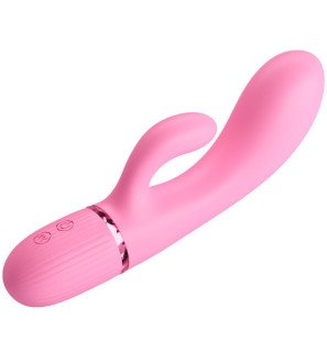 Pretty Love Rabbit-Vibrator mit G-Punkt-Stimulation, rosa – Bild 3