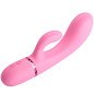 Pretty Love Rabbit-Vibrator mit G-Punkt-Stimulation, rosa – Bild 3