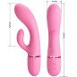 Pretty Love Rabbit-Vibrator mit G-Punkt-Stimulation, rosa – Bild 6
