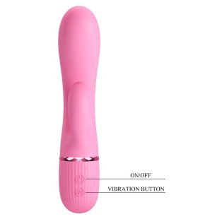 Pretty Love Rabbit-Vibrator mit G-Punkt-Stimulation, rosa – Bild 7