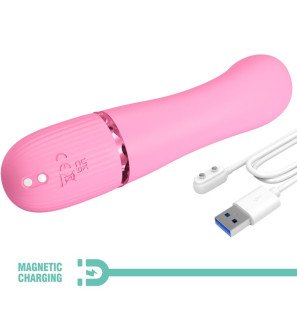 Pretty Love Rabbit-Vibrator mit G-Punkt-Stimulation, rosa – Bild 8