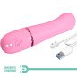 Pretty Love Rabbit-Vibrator mit G-Punkt-Stimulation, rosa – Bild 8