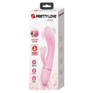 Pretty Love vibromasseur rabbit rose avec stimulation du point G – photo 10