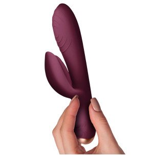CLIMAXIMUM Spirit vibromasseur rabbit à LED 59 mm – photo 2