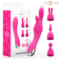 Intense Cher vibrator with 20 vibration patterns and interchangeable attachments – image 1 Intense Cher vibrator with 20 vibration patterns and interchangeable attachments – image 1