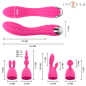 Intense Cher vibrator with 20 vibration patterns and interchangeable attachments – image 3 Intense Cher vibrator with 20 vibration patterns and interchangeable attachments – image 3
