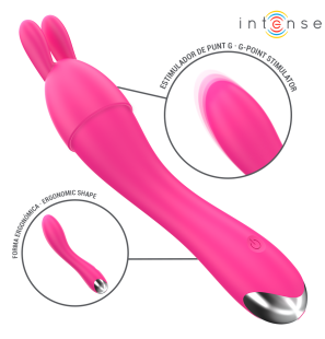 Intense Cher vibrator with 20 vibration patterns and interchangeable attachments – image 5