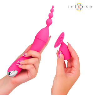 Intense Cher vibrator with 20 vibration patterns and interchangeable attachments – image 6