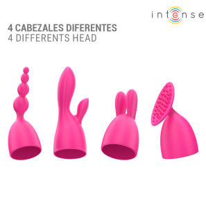 Intense Cher vibrator with 20 vibration patterns and interchangeable attachments – image 7