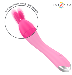 Intense Cher vibrator with 20 vibration patterns and interchangeable attachments – image 8