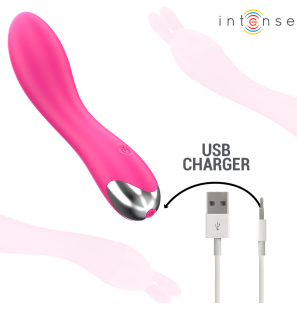 Intense Cher vibrator with 20 vibration patterns and interchangeable attachments – image 9