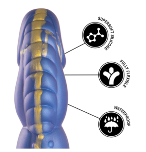 Gode en silicone Poseidon 18,5 cm d’EPIC – photo 8