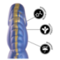 Gode en silicone Poseidon 18,5 cm d’EPIC – photo 8 Gode en silicone Poseidon 18,5 cm d’EPIC – photo 8
