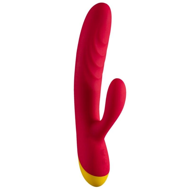 ROMP Jazz Rechargeable Red Rabbit Vibrator – image 1 ROMP Jazz Rechargeable Red Rabbit Vibrator – image 1