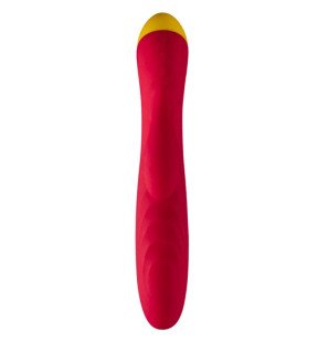 ROMP Jazz, vibromasseur rabbit rechargeable rouge – photo 2
