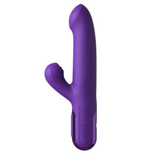 FANTASY FOR HER vibromasseur rabbit violet 22 cm – photo 1