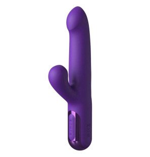 FANTASY FOR HER vibromasseur rabbit violet 22 cm – photo 3