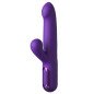 FANTASY FOR HER vibromasseur rabbit violet 22 cm – photo 3