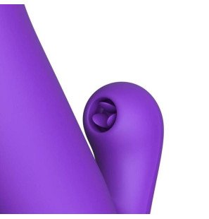 FANTASY FOR HER vibromasseur rabbit violet 22 cm – photo 5