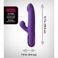 FANTASY FOR HER vibromasseur rabbit violet 22 cm – photo 6