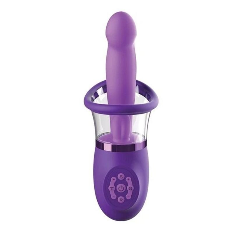 FANTASY FOR HER Rabbit-Vibrator in Lila 20,3 cm – Bild 1 FANTASY FOR HER Rabbit-Vibrator in Lila 20,3 cm – Bild 1