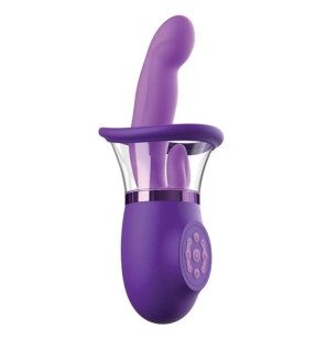 FANTASY FOR HER Rabbit-Vibrator in Lila 20,3 cm – Bild 2