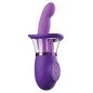 FANTASY FOR HER Rabbit-Vibrator in Lila 20,3 cm – Bild 2 FANTASY FOR HER Rabbit-Vibrator in Lila 20,3 cm – Bild 2