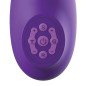 Fioletowy wibrator typu rabbit FANTASY FOR HER 20,3 cm – zdjęcie 3