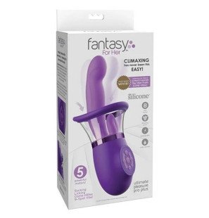 FANTASY FOR HER Rabbit-Vibrator in Lila 20,3 cm – Bild 5
