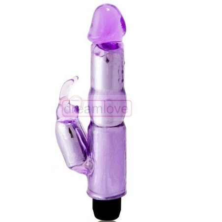 BAILE paarse konijnen vibrator voor speelse stimulatie – foto 1
