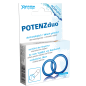 JOYDIVISION Potenzduo blaue Penisringe Größe M – Bild 2 JOYDIVISION Potenzduo blaue Penisringe Größe M – Bild 2