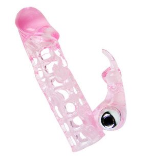 BAILE Ultimate vibrating penis extender 13,5 cm – image 1