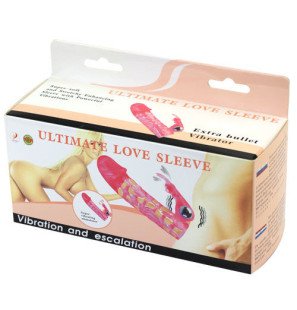 BAILE Ultimate vibrating penis extender 13,5 cm – image 2