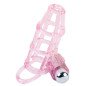 BAILE Sweet 10 Rhythms manchon pénien en silicone avec anneau – photo 1 BAILE Sweet 10 Rhythms manchon pénien en silicone avec anneau – photo 1