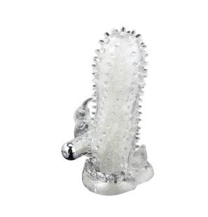 Baile vibrierender Penisverlängerer mit Hasenform 18 cm – Bild 6