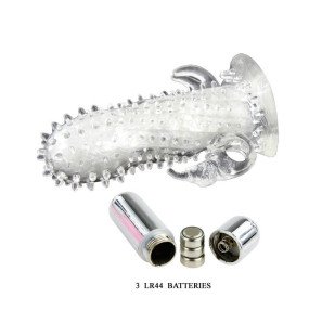 Baile vibrierender Penisverlängerer mit Hasenform 18 cm – Bild 11