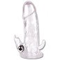 Penis Extender with Rabbit-Shaped Stimulation 18 cm – image 1