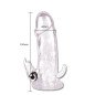 Penis Extender with Rabbit-Shaped Stimulation 18 cm – image 2