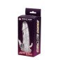 Penis Extender with Rabbit-Shaped Stimulation 18 cm – image 3