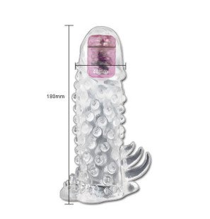 BAILE Brave III Man Sensor manchon pénien 18 cm – photo 2